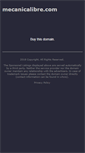 Mobile Screenshot of mecanicalibre.com